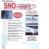 Sno-Knife, Roof Snow Removal Tool, 21st Century Roof Rake, 15 ft. by Sno-Knife