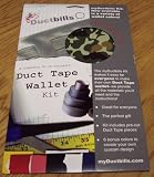 48 My Ductbills duct tape wallet kits, Camo