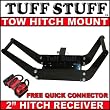TUFF STUFF PORTABLE WINCH MOBILE MOUNT with QUICK CONNECTOR