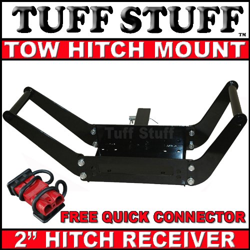 TUFF STUFF PORTABLE WINCH MOBILE MOUNT with QUICK CONNECTOR