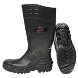 Black Steel Midsole Safety Wellingtons | Trucker 10
