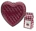 Nordic Ware Fancy Heart Baking Pan with Brownie Mix