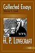 Collected Essays of H. P. Lovecraft: Travel