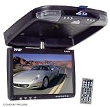 PYLE PLRD92 9 Flip Down Monitor and DVD player with Wireless FM Modulator/ IR Transmitter