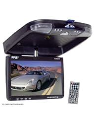 Photography: Sound Around PLRD92 9 Inch Roof Mount TFT LCD Monitor with Built-In DVD Player - Pyle