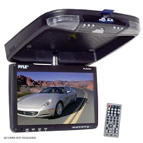 Buy PYLE PLRD92 9 Flip Down Monitor and DVD player with Wireless FM Modulator  IR... by Pyle now!