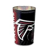 Atlanta Falcons NFL Tapered Wastebasket (15" Height)