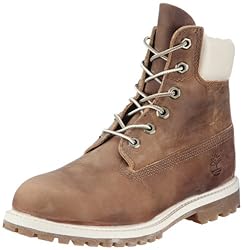 Timberland 6 IN PREM ROUGHCUT 42644, Damen Stiefel, light tan (Braun #REF!), EU 37.5 (US 6.5)