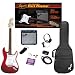 Musical Instruments : Fender Affinity Special Strat and Frontman 15G Amp Value Pack, Metallic Red