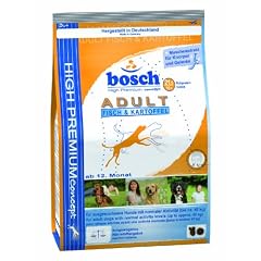 Bosch 44111 Hundefutter Adult Fisch und Kartoffeln 3 kg