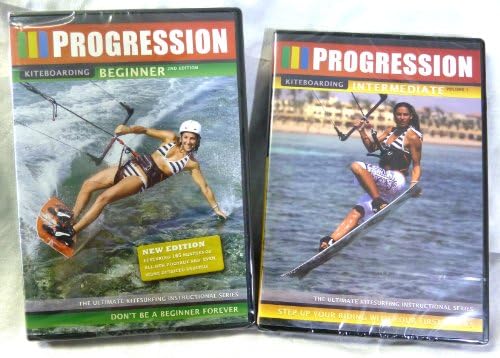 Kiteboarding Progression 2 DVD Combo