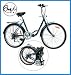 Avelo Folding Bicycle - 24 inch wheels - Six speed gears