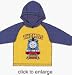Thomas Tank Engine - Blue & Yellow Fleece w/ Hood