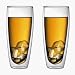 Bodum Pavina Double Wall 21oz X-LG Glass Tumbler 2 piece Set
