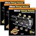 Search Our Specialty Mall : Gibson Vintage Reissue 3-Pack VR10 Electric Guitar Strings