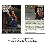 Topps Toronto Raptors Tracy McGrady 1997-98 Rookie Card