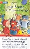 Loup rouge et lili chaperon rouge