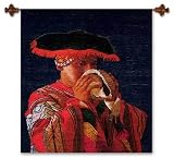 Review Novica  / 'Conch Shell Horn,' tapestry
