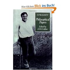 F. P. Ramsey: Philosophical Papers