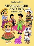 Mexican Girl and Boy Paper Dolls