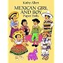 Mexican Girl and Boy Paper Dolls