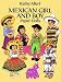 Mexican Girl and Boy Paper Dolls