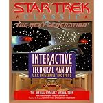 Star Trek Classic: The Next Generation Interactive Technical Manual U.S.S. Enterprise NCC-1701-D book cover