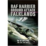RAF HARRIER GROUND ATTACK - FALKLANDS book cover