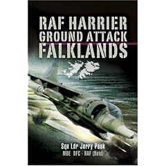 RAF HARRIER GROUND ATTACK - FALKLANDS