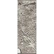 Paris Map B Wall Art - 11.5x35"