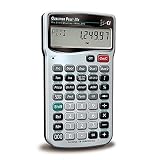 Calculated Industries 3415 Qualifier Plus IIIX Real Estate Finance Calculator