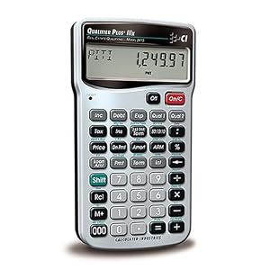 Calculated Industries 3415 Qualifier Plus IIIX Real Estate Finance Calculator by 