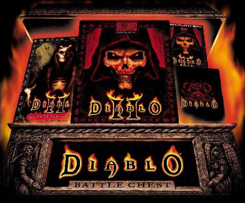 Childrens Toyshop  Video Games : Diablo II: Battlechest