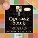 Diecuts with a View Match Makers Neutrals 12 Inch by 12 Inch Cardstock Stack