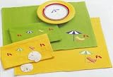 Beach Colored Napkins