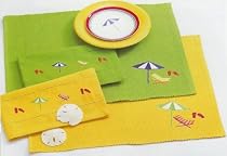 Beach Colored Napkins