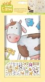 from Decofun Decofun The Farm Wall Sticker Stikarounds (Model WPFARM)