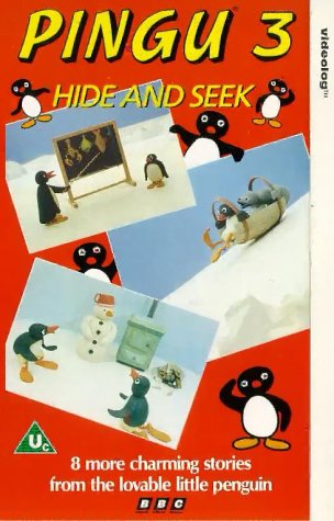 Pingu 3-Hide and Seek [VHS]