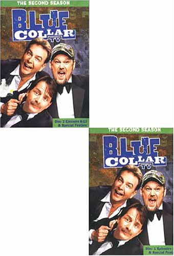 Blue Collar TV - The Second Season Disc 1 and Disc 2 (2 Pack)