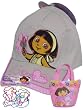 Adorable Dora Beige Cap + Bracelets & Coin Purse