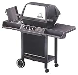 Broil King 54334 Monarch Gas Grill with Side Burner