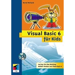 Visual Basic 6 f�r Kids, m. CD-ROM