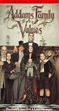 Addams Family Values (Spanish) (Sub) [VHS]