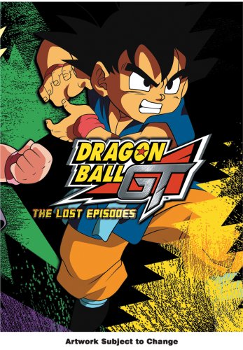 CD-Charts  DVD : Dragon Ball GT: Lost Episodes Box Set