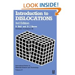 Introduction to Dislocations (Materials Science & Technology)