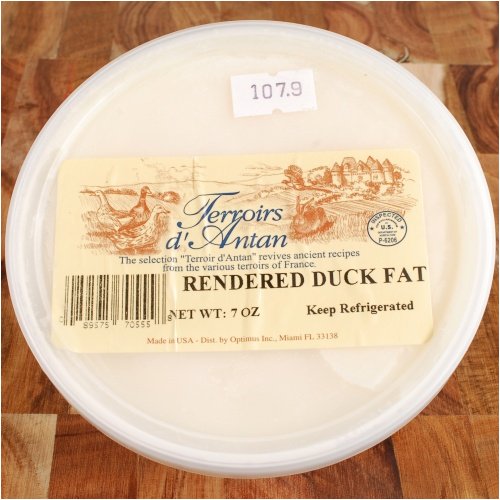 Rendered Duck Fat From France by Gourmet Food Store