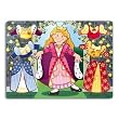 Melissa & Doug Princess Dress-Up Mix 'n Match Peg