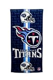 Tennessee Titans Fiber Reactive Beach Towel
