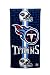 Tennessee Titans Fiber Reactive Beach Towel