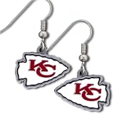 Siskiyou Kansas City Chiefs Dangle Earrings